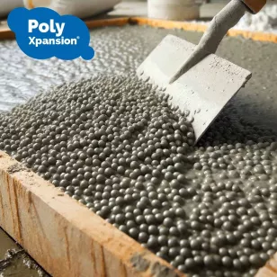 Zusatzmittel für Leichtbeton - 8KG - Mischung aus Polystyrolkügelchen