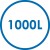 Polystyrolkugeln M1 Neu für Sitzsack zum Fabrikpreis - 1000 Liter