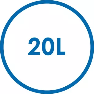 Palline di Polistirene M1 Nuove per Pouf a Prezzo di Fabbrica - 20 litri