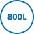 800 Liter recycelte Polystyrolkugeln zur Isolierung, Fabrikpreis