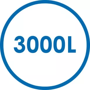 3M3 de Billes de Polystyrène Recyclé pour Isolation Prix Usine