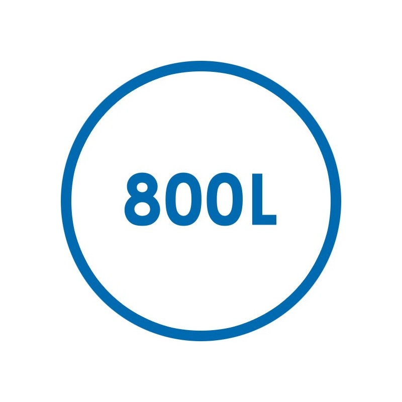 800 L de Billes et Poussières de Polystyrène pour Béton à Prix Usine