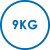 Zusatzstoff Hilfsstoff für Leichtbeton - 9KG - Mischung aus Polystyrolkugeln