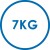 Zusatzstoff für Leichtbeton - 7KG - Mischung aus Polystyrolkügelchen