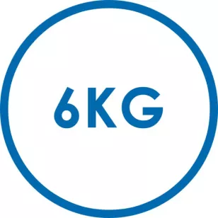 Zusatzstoff Hilfsstoff für Leichtbeton - 6KG - Mischung aus Polystyrolkugeln