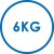 Lightweight Concrete Additive - 6KG - Polystyrene Beads Mix