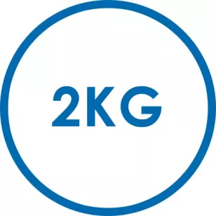 Zusatzstoff für Leichtbeton - 2KG - Mischung aus Polystyrolkugeln