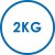 Lightweight Concrete Additive - 2KG - Polystyrene Beads Mix