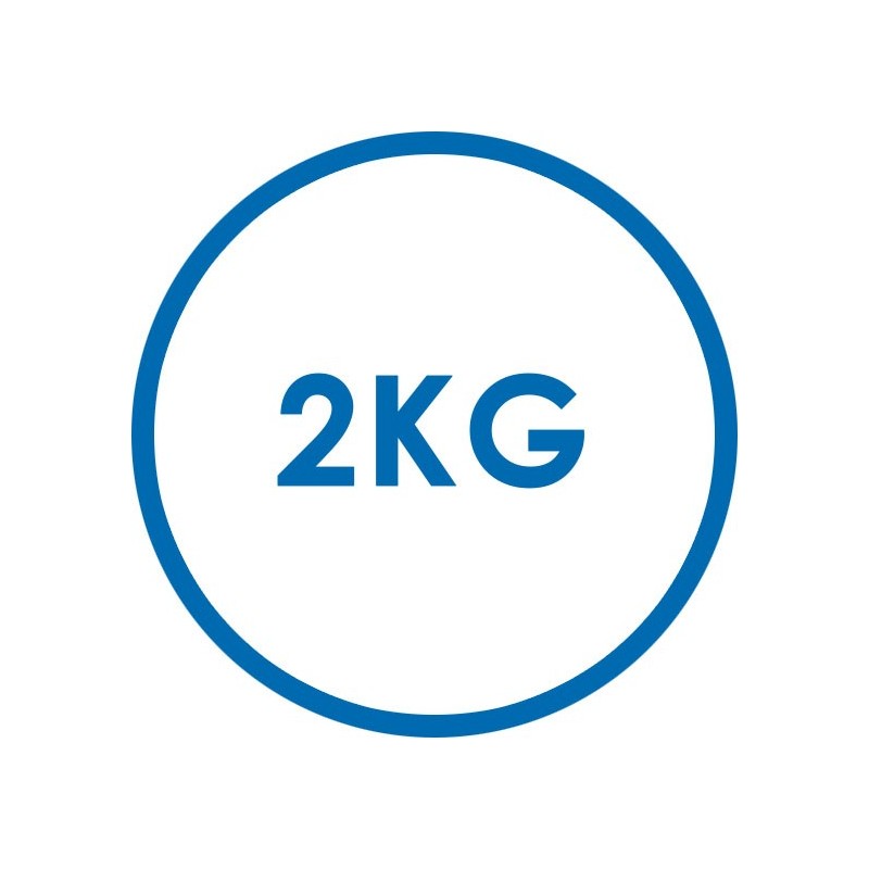Zusatzstoff für Leichtbeton - 2KG - Mischung aus Polystyrolkugeln