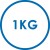Zusatzstoff Hilfsstoff für Leichtbeton - 1KG - Mischung aus Polystyrolkügelchen