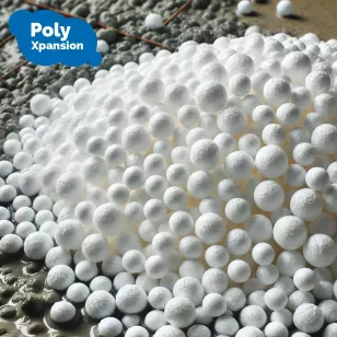 Zusatzmittel für Leichtbeton - 8KG - Mischung aus Polystyrolkügelchen