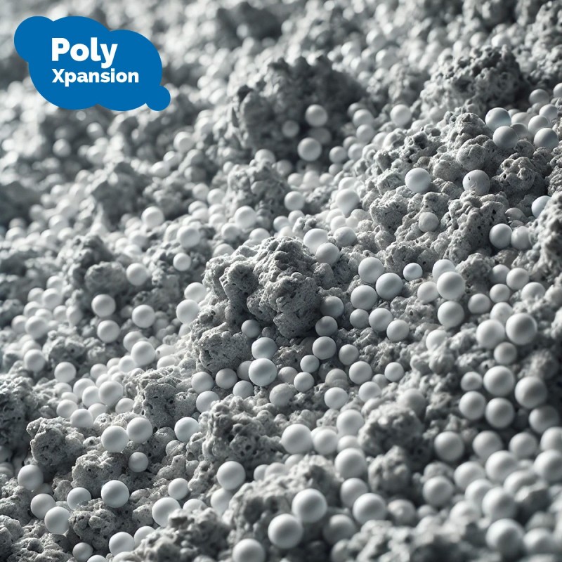 Zusatzmittel für Leichtbeton - 8KG - Mischung aus Polystyrolkügelchen