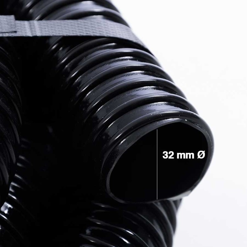 Rallonge Tuyau pour Souffleur Injecteur de Billes de Polystyrène