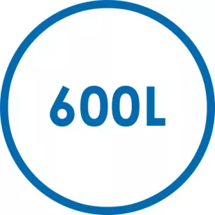 600 Liters of Recycled Polystyrene Beads for Insulation Factory Price