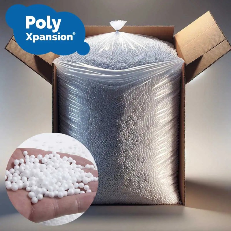 7000 L Bolas de Poliestireno Aislamiento a Precio de Fábrica｜Envío Gratis