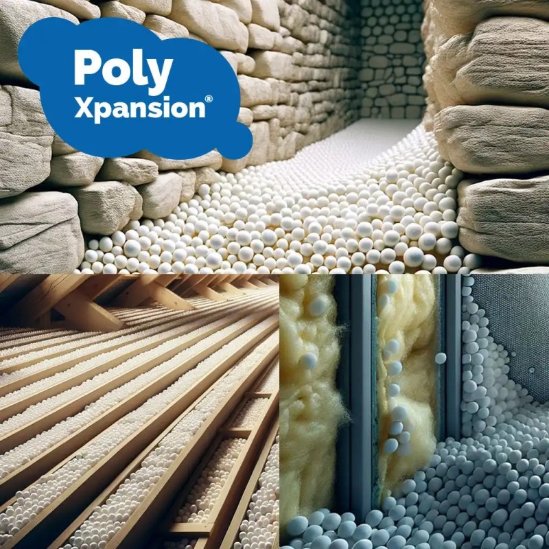 7000 L Bolas de Poliestireno Aislamiento a Precio de Fábrica｜Envío Gratis