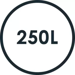 250L Reine Graphite® Polystyrolkugeln – Isolation