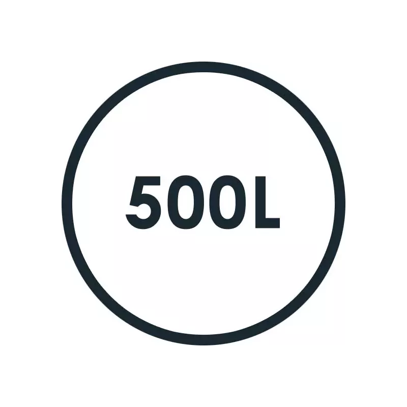 500L Reine Graphit-Polystyrol-Kugeln – Isolierung