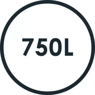 750L Polystyrolkugeln Pure Graphite® – Isolierung
