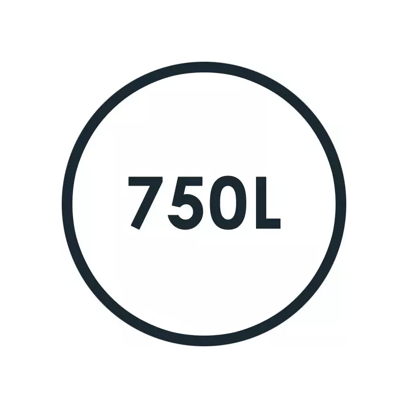 750L Palline di Polistirene Puro Graphite® - Isolamento