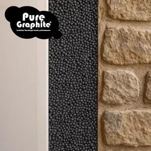 1000 L Reine Graphite® Polystyrolkugeln – Isolierung