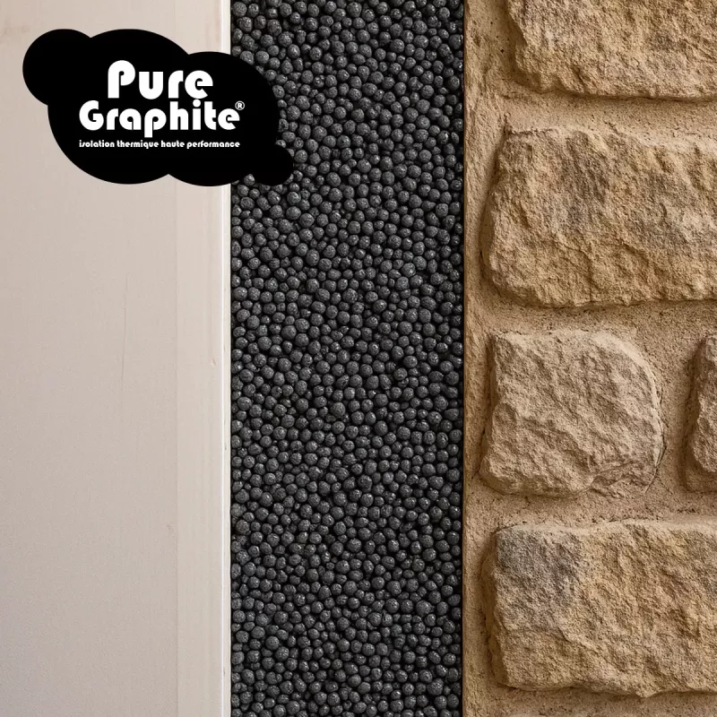 1000 L Reine Graphite® Polystyrolkugeln – Isolierung