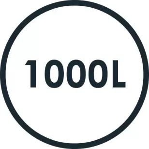 1000 L Reine Graphite® Polystyrolkugeln – Isolierung
