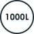 1000 L Reine Graphite® Polystyrolkugeln – Isolierung