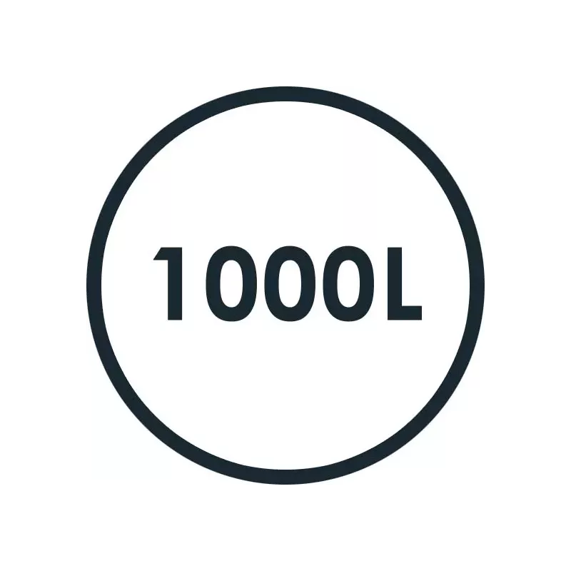 1000 L Reine Graphite® Polystyrolkugeln – Isolierung