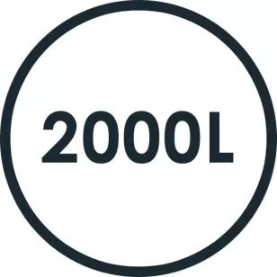 2000L Palline di Polistirene Pure Graphite® - Isolamento