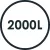 2000L Polystyrolkugeln Pure Graphite® – Isolierung