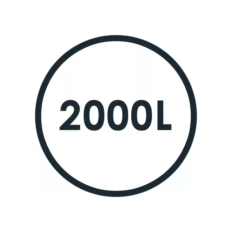 2000L Bolas de Poliestireno Puro Graphite® – Aislamiento