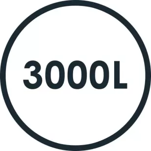 3000L Reine Graphit-Polystyrolkugeln – Isolierung