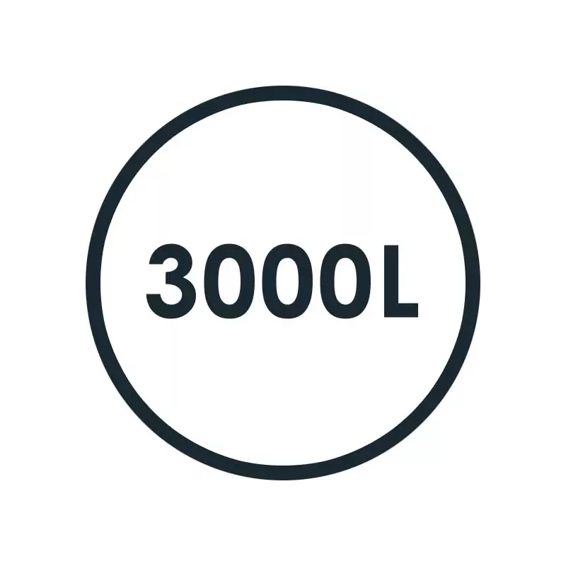 3000L Reine Graphit-Polystyrolkugeln – Isolierung