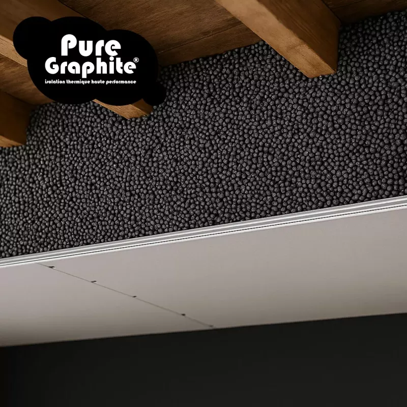 4000L Reine Graphit® Polystyrolkugeln – Isolierung