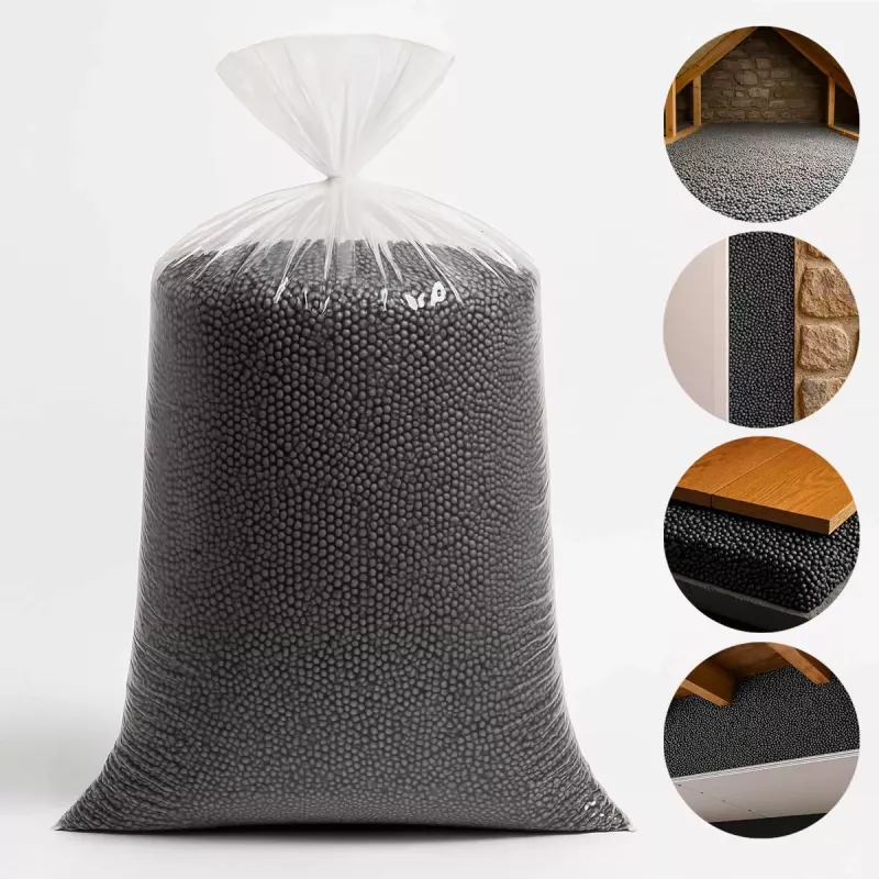 4000L Reine Graphit® Polystyrolkugeln – Isolierung