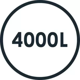 4000L Bolas de Poliestireno Puro Graphite® – Aislamiento