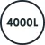 4000L Reine Graphit® Polystyrolkugeln – Isolierung