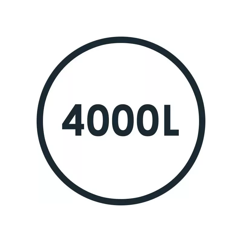 4000L Reine Graphit® Polystyrolkugeln – Isolierung