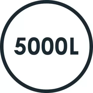 5000L Reine Graphite® Polystyrolkugeln – Isolation