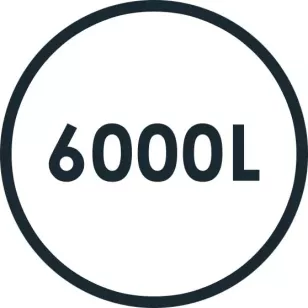 6000L Reine Graphit® Polystyrolkugeln – Isolierung