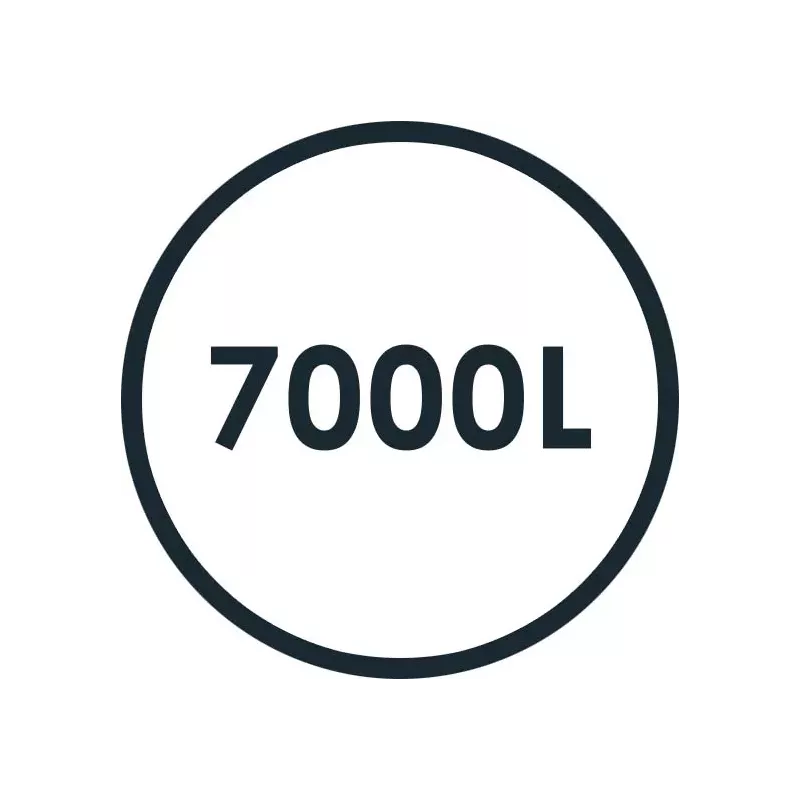 7000 L Reine Graphit-Polystyrol-Kugeln – Isolierung