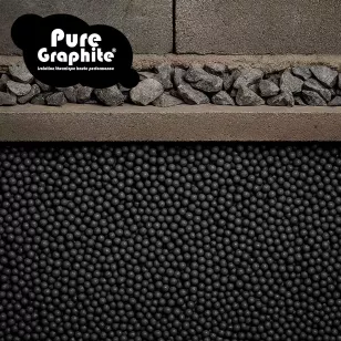 9000 L Reine Graphit® Polystyrolkugeln – Isolierung
