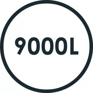 9000 L Reine Graphit® Polystyrolkugeln – Isolierung