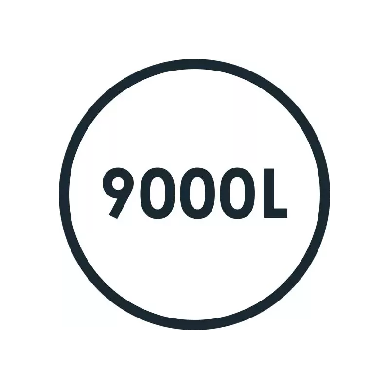 9000 L Reine Graphit® Polystyrolkugeln – Isolierung