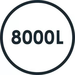 8000 L Bolas de Poliestireno Puro Graphite® - Aislamiento