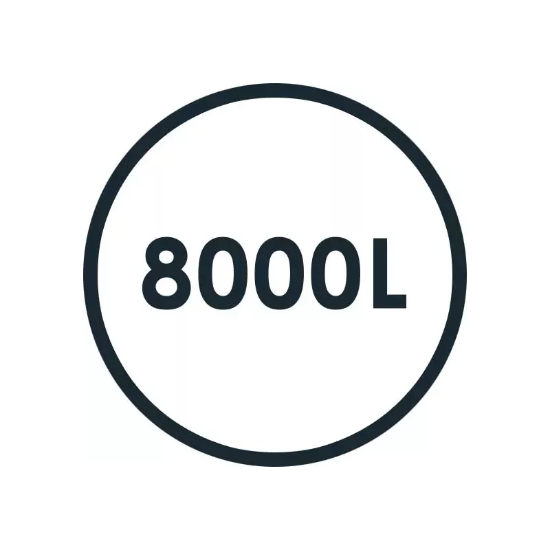 8000 L Bolas de Poliestireno Puro Graphite® - Aislamiento