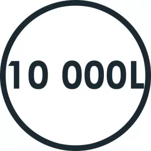 10.000 L Reine Graphit®-Polystyrolkugeln – Isolation