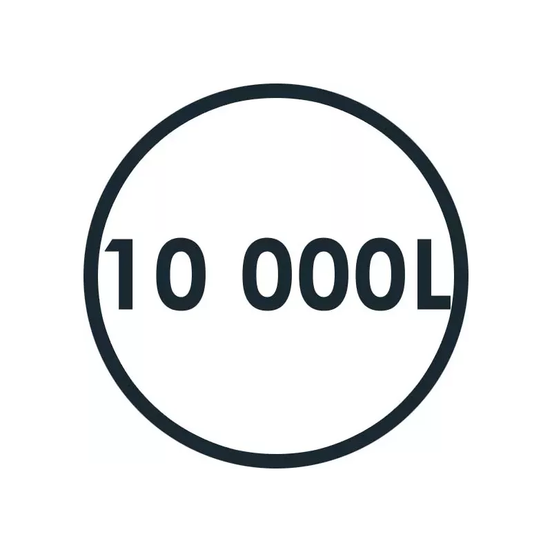 10.000 L Reine Graphit®-Polystyrolkugeln – Isolation