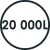 20.000 L Reine Graphit-Polystyrolkugeln® – Isolierung